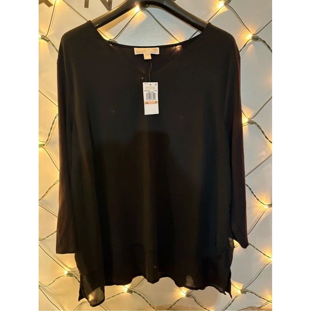 Michael Kors flowy black